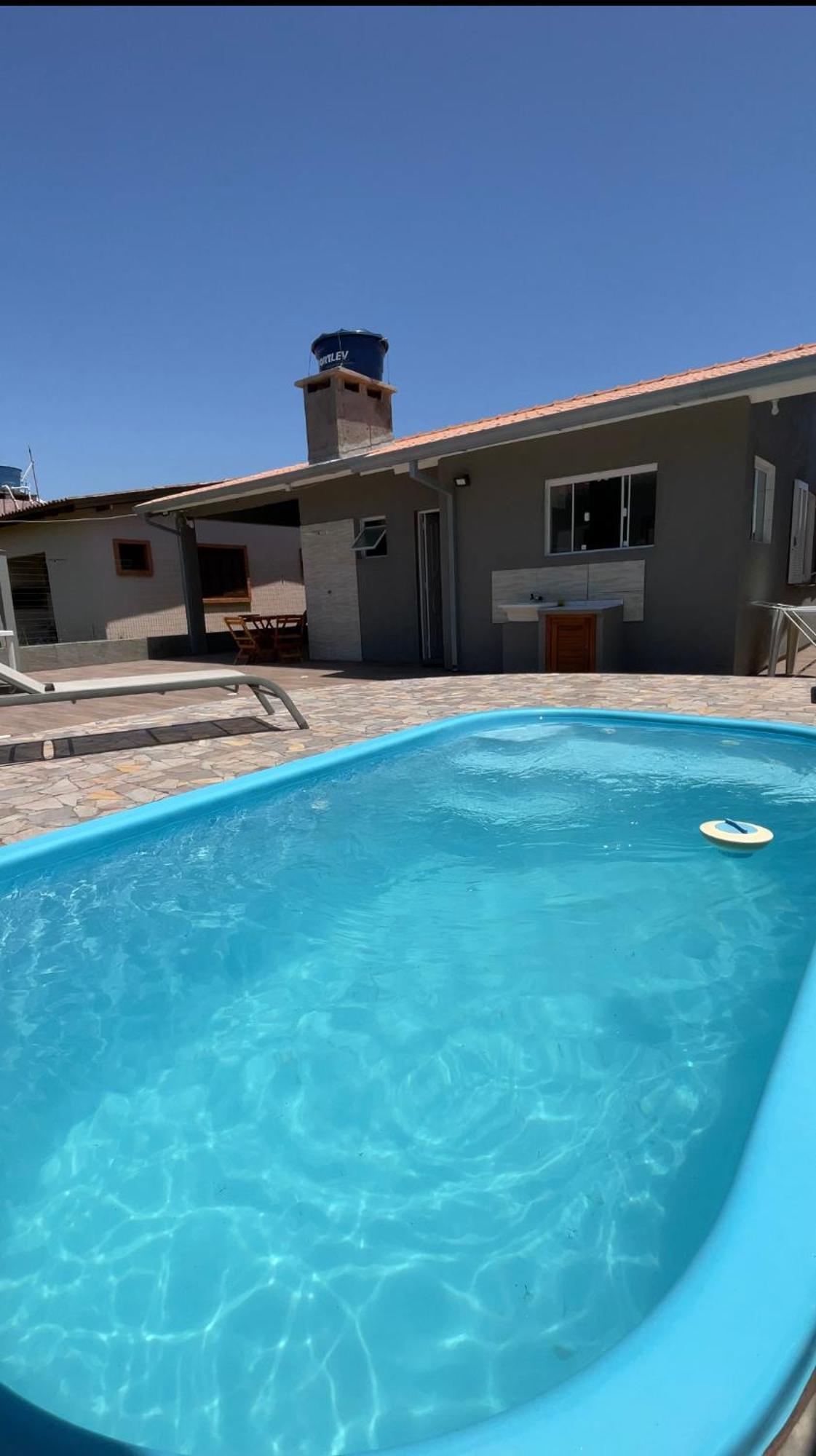 Casa Com Piscina Proxima Ao Mar Villa Tramandaí Exteriör bild