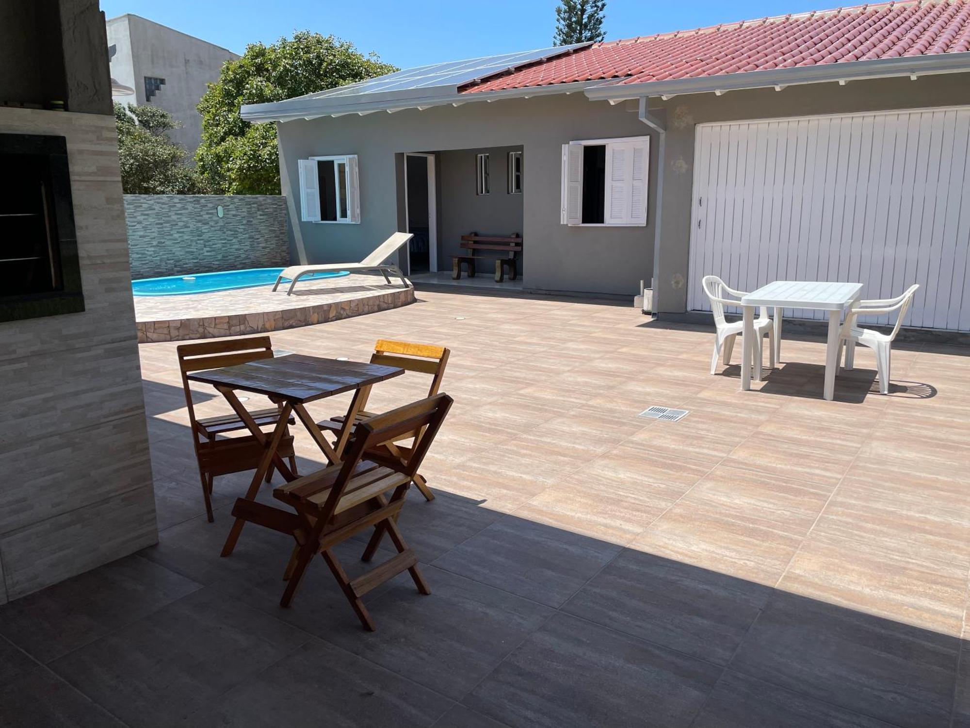 Casa Com Piscina Proxima Ao Mar Villa Tramandaí Exteriör bild